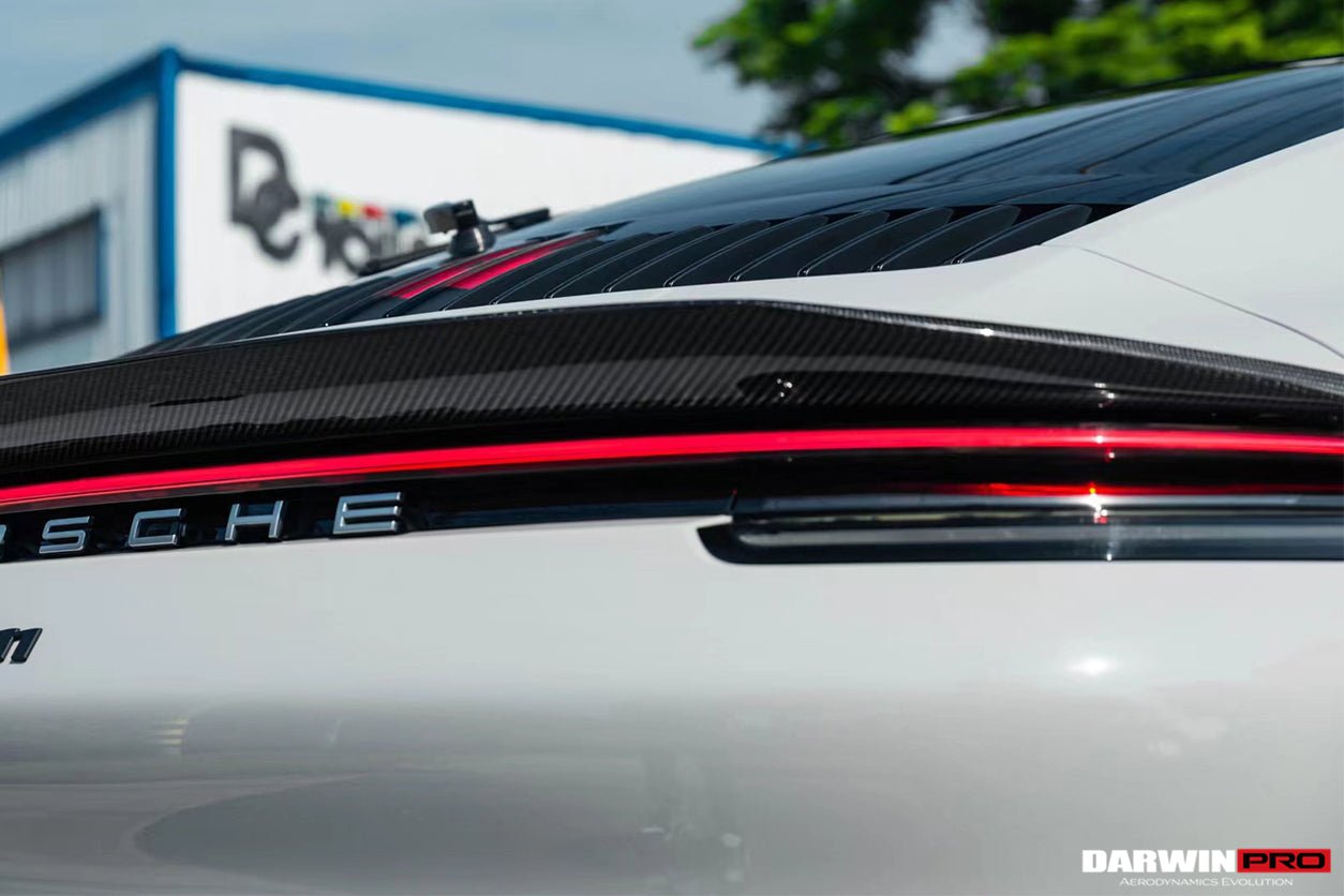 DARWINPRO - PORSCHE 911 992 CARRERA S/4/4S/TARGA/CABRIOLET BKSS STYLE SPOILER - Aero Carbon UK