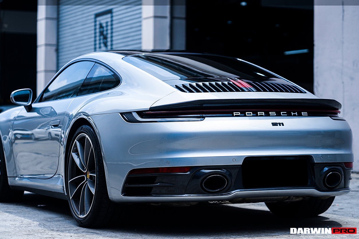 DARWINPRO - PORSCHE 911 992 CARRERA S/4/4S/TARGA/CABRIOLET BKSS STYLE SPOILER - Aero Carbon UK