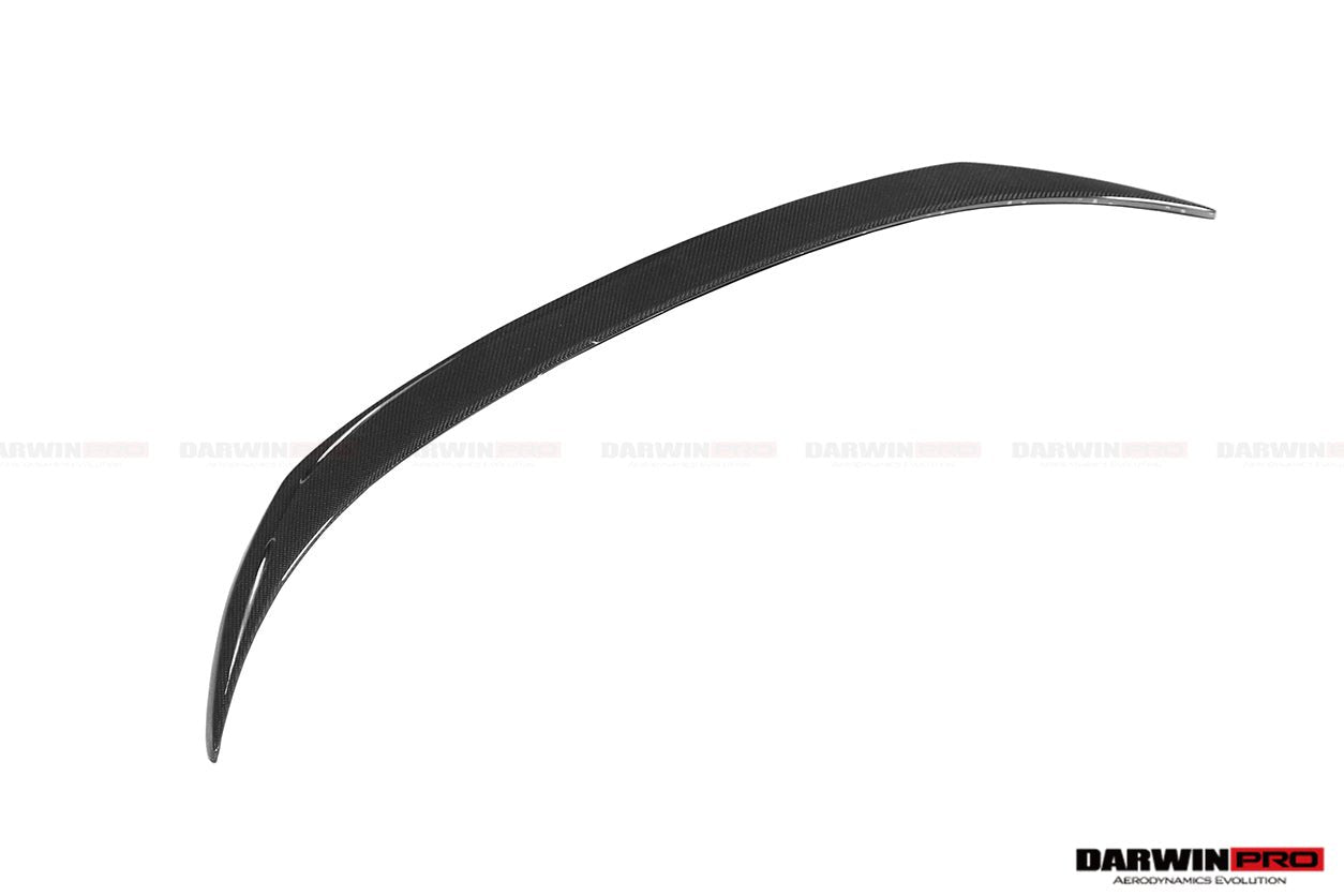 DARWINPRO - PORSCHE 911 992 CARRERA S/4/4S/TARGA/CABRIOLET BKSS STYLE SPOILER - Aero Carbon UK