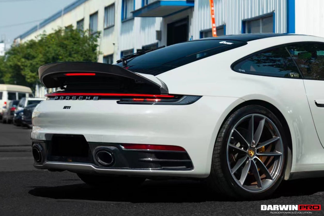 DARWINPRO - PORSCHE 911 992 CARRERA S/4/4S/TARGA/CABRIOLET BKSS STYLE SPOILER - Aero Carbon UK