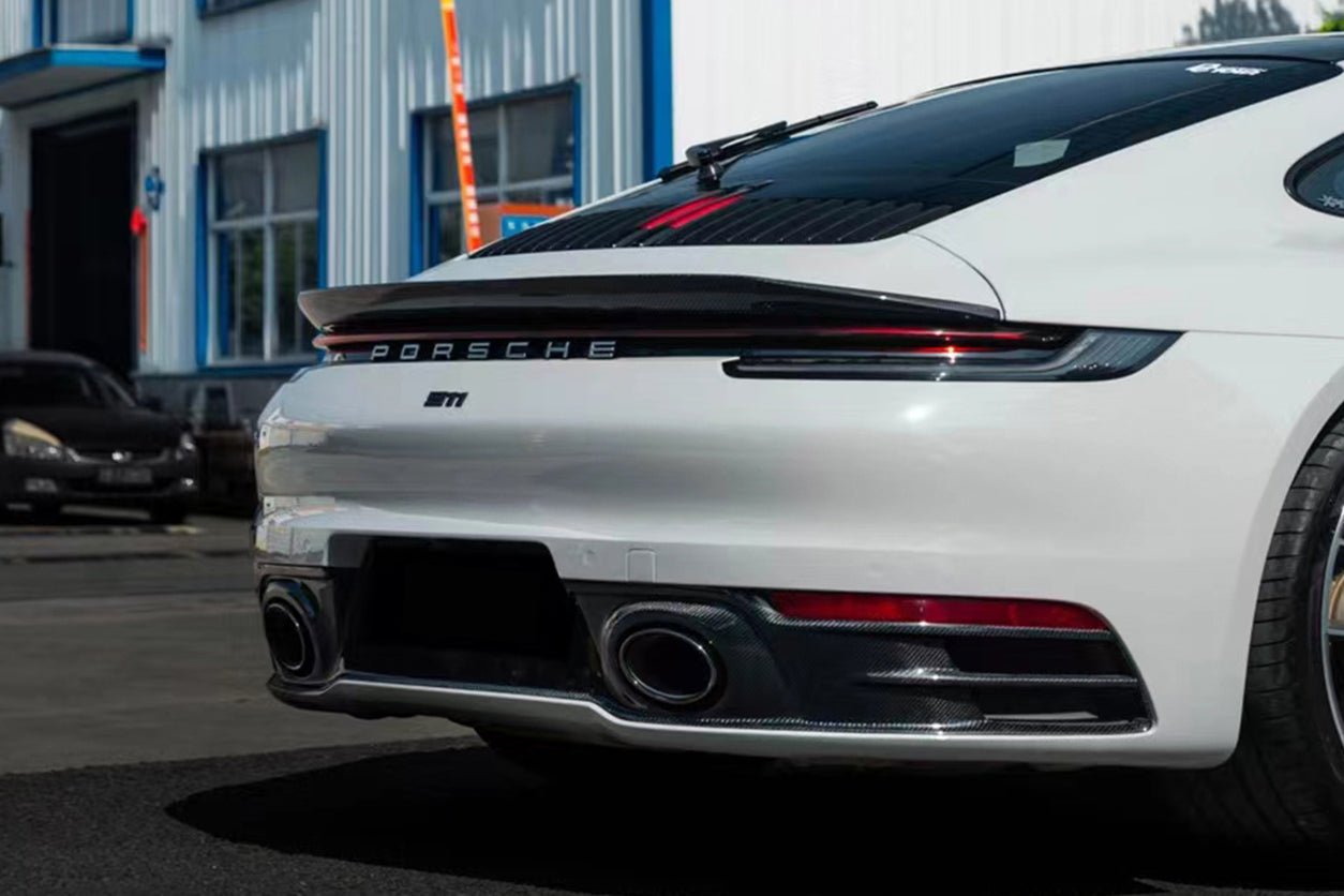 DARWINPRO - PORSCHE 911 992 CARRERA S/4/4S/TARGA/CABRIOLET BKSS STYLE SPOILER - Aero Carbon UK