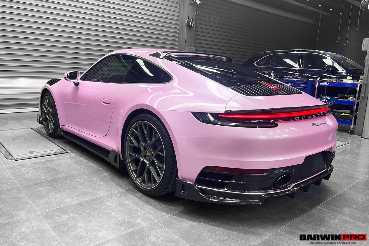 DARWINPRO - PORSCHE 911 992 CARRERA S/4/4S/TARGA/CABRIOLET BKSS STYLE SPOILER - Aero Carbon UK