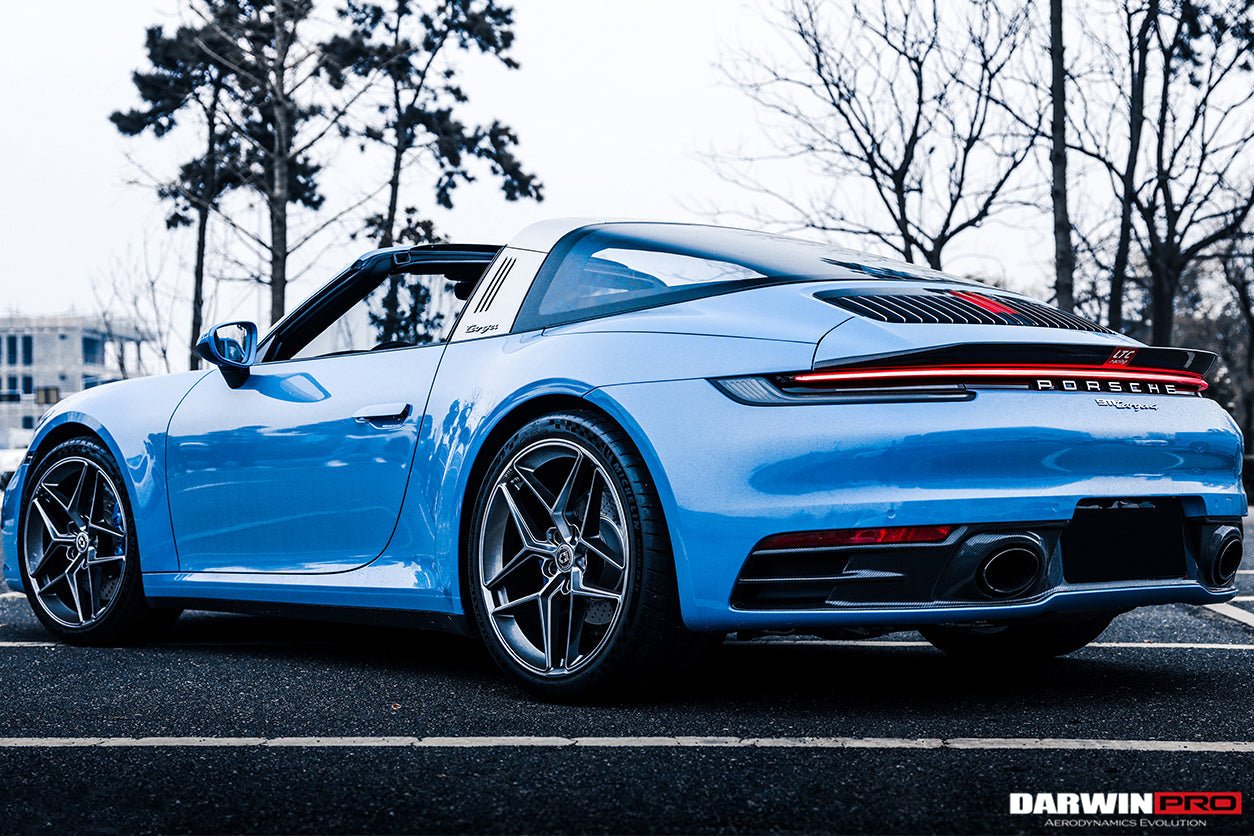 DARWINPRO - PORSCHE 911 992 CARRERA S/4/4S/TARGA/CABRIOLET BKSS STYLE SPOILER - Aero Carbon UK