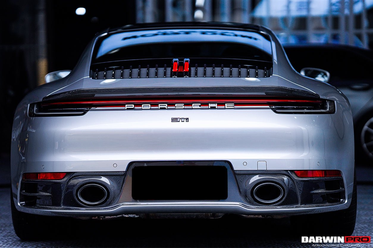 DARWINPRO - PORSCHE 911 992 CARRERA S/4/4S/TARGA/CABRIOLET BKSS STYLE SPOILER - Aero Carbon UK