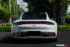 DARWINPRO - PORSCHE 911 992 CARRERA S/4/4S/TARGA/CABRIOLET BKSS STYLE SPOILER - Aero Carbon UK