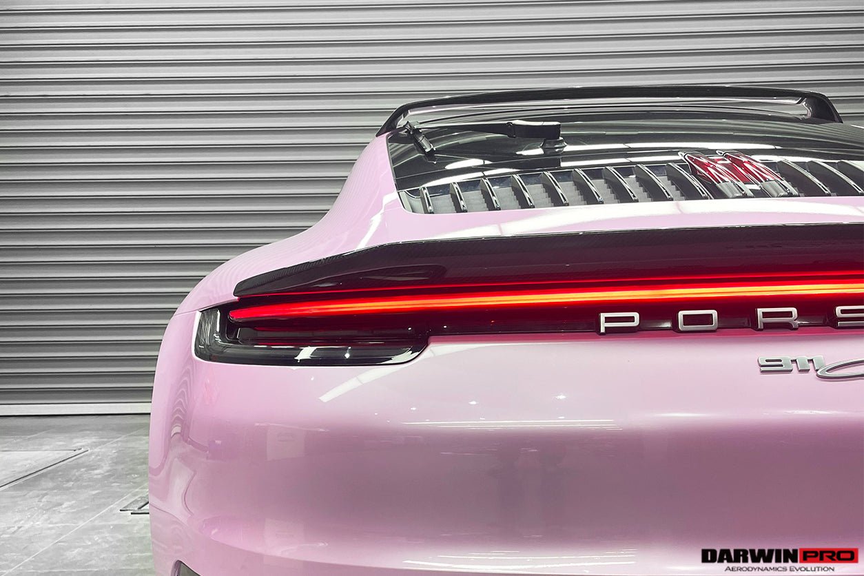 DARWINPRO - PORSCHE 911 992 CARRERA S/4/4S/TARGA/CABRIOLET BKSS STYLE SPOILER - Aero Carbon UK