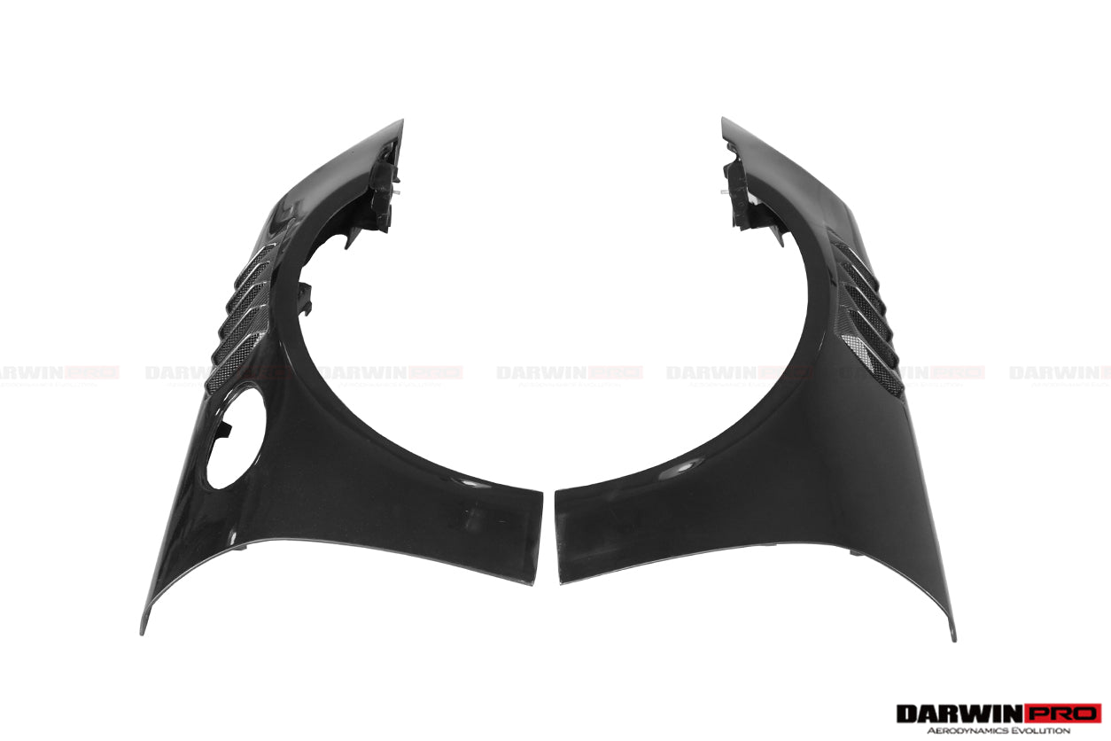 DARWINPRO - PORSCHE 911 992 CARRERA S/4/4S/TARGA/CABRIOLET FRONT FENDER - Aero Carbon UK