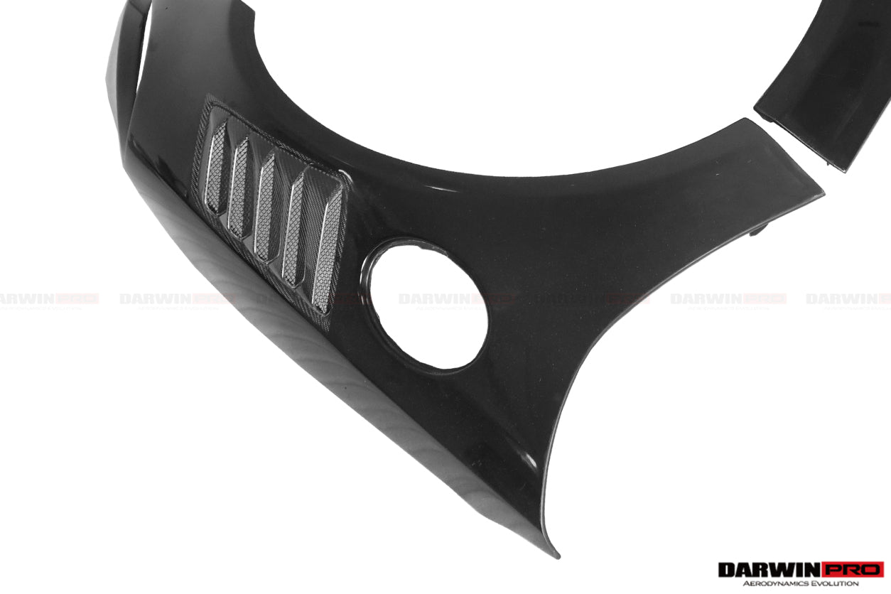 DARWINPRO - PORSCHE 911 992 CARRERA S/4/4S/TARGA/CABRIOLET FRONT FENDER - Aero Carbon UK