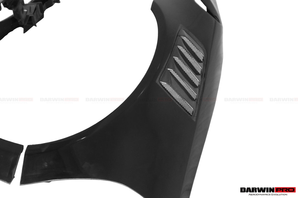 DARWINPRO - PORSCHE 911 992 CARRERA S/4/4S/TARGA/CABRIOLET FRONT FENDER - Aero Carbon UK