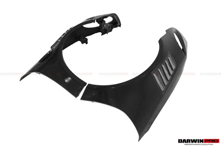 DARWINPRO - PORSCHE 911 992 CARRERA S/4/4S/TARGA/CABRIOLET FRONT FENDER - Aero Carbon UK