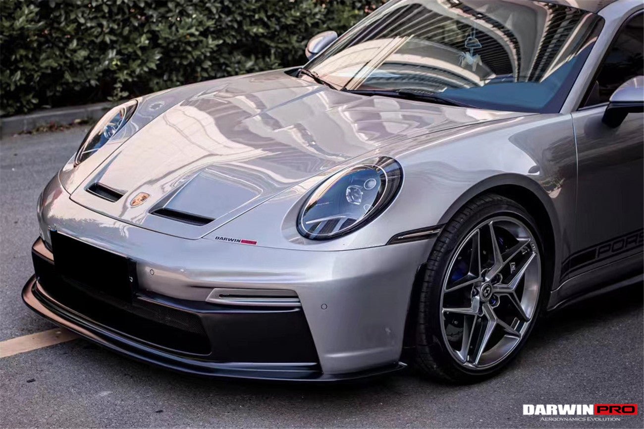 DARWINPRO - PORSCHE 911 992 CARRERA S/4/4S/TARGA/CABRIOLET GT3 STYLE FRONT BUMPER - Aero Carbon UK