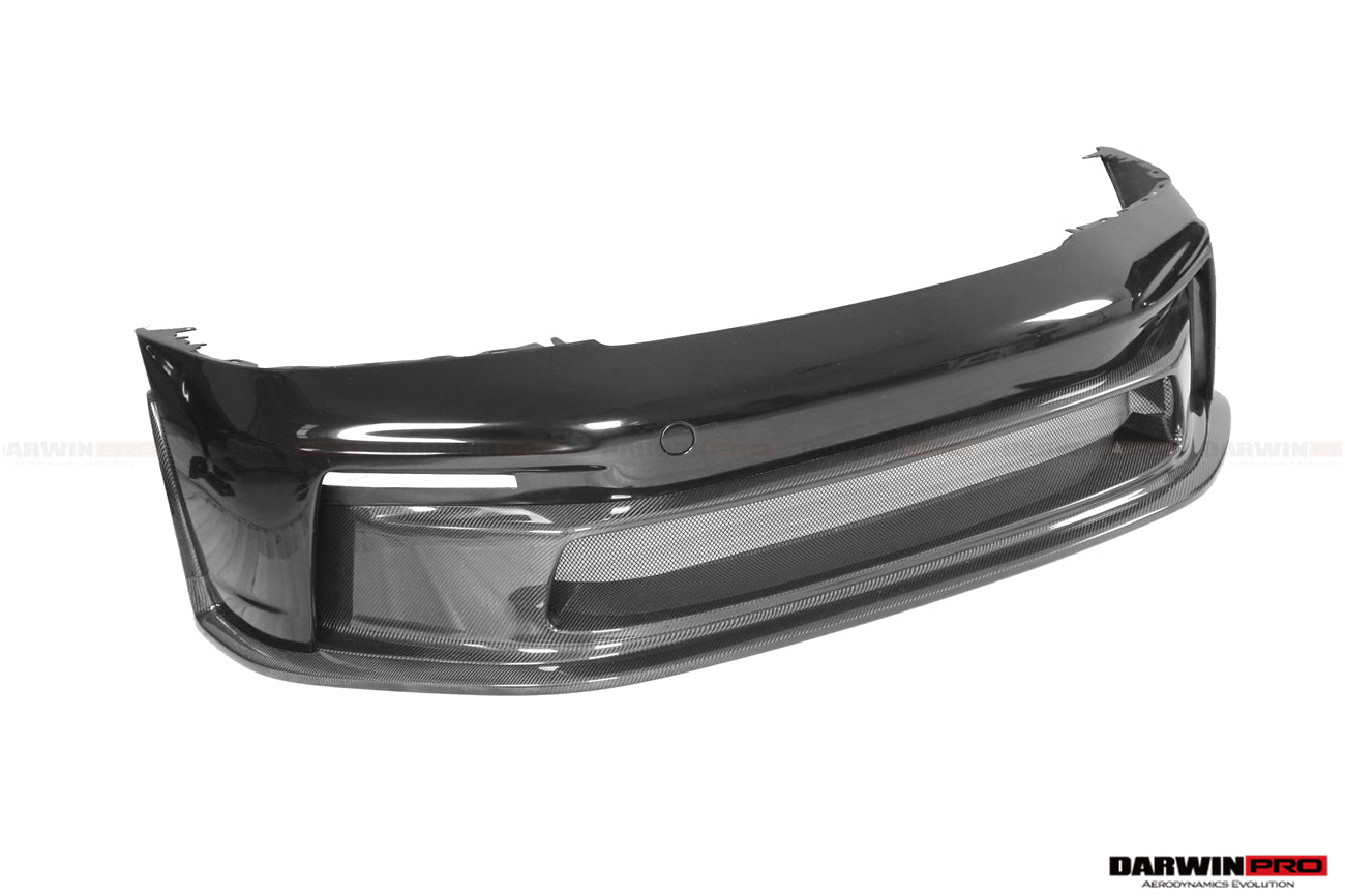 DARWINPRO - PORSCHE 911 992 CARRERA S/4/4S/TARGA/CABRIOLET GT3 STYLE FRONT BUMPER - Aero Carbon UK