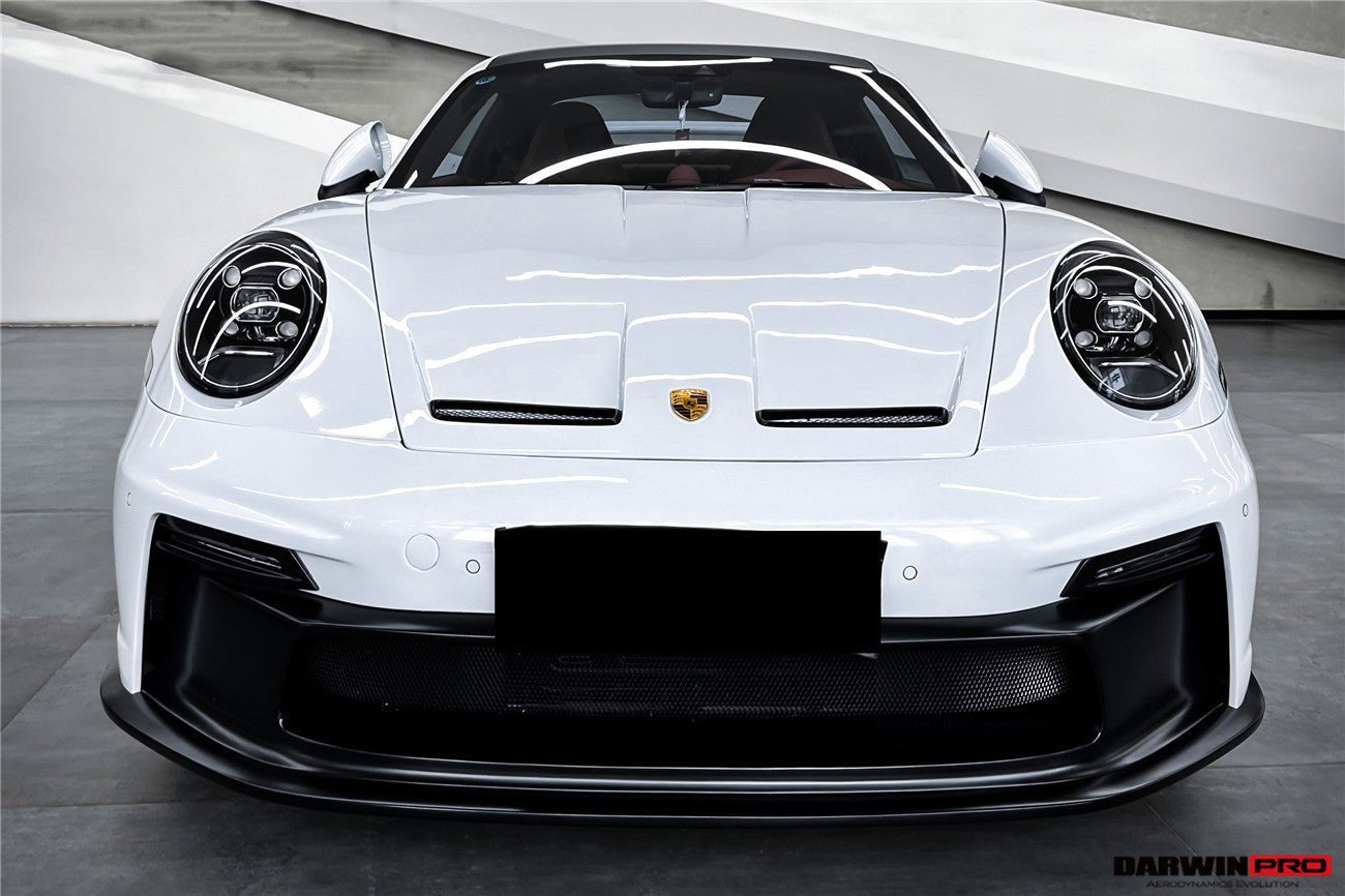 DARWINPRO - PORSCHE 911 992 CARRERA S/4/4S/TARGA/CABRIOLET GT3 STYLE FRONT BUMPER - Aero Carbon UK