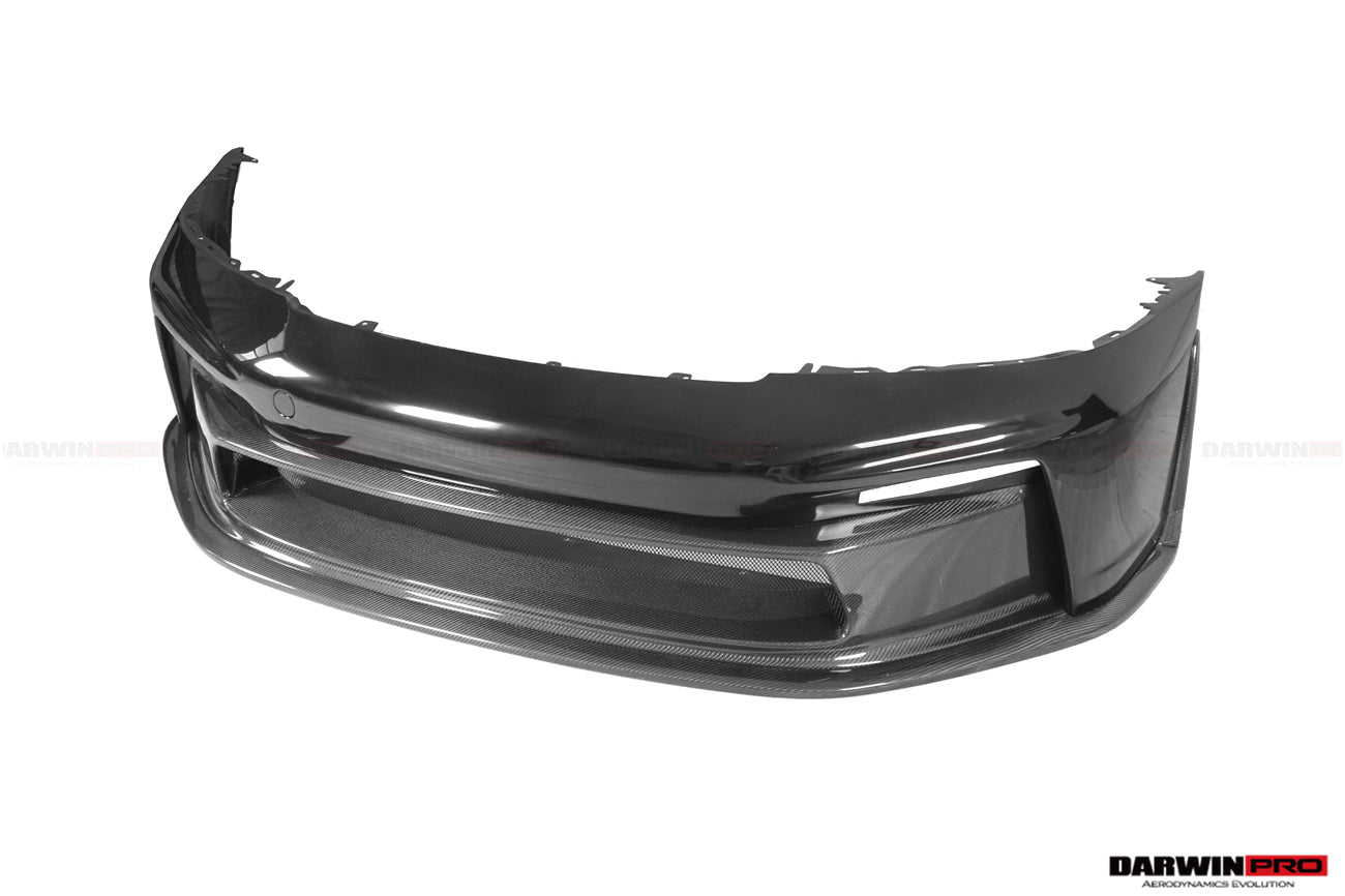 DARWINPRO - PORSCHE 911 992 CARRERA S/4/4S/TARGA/CABRIOLET GT3 STYLE FRONT BUMPER - Aero Carbon UK