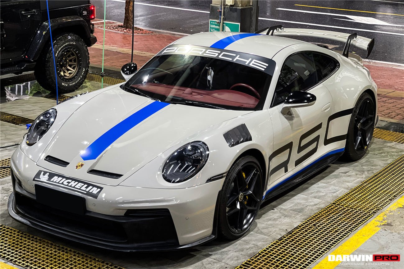 DARWINPRO - PORSCHE 911 992 CARRERA S/4/4S/TARGA/CABRIOLET GT3 STYLE FRONT BUMPER - Aero Carbon UK