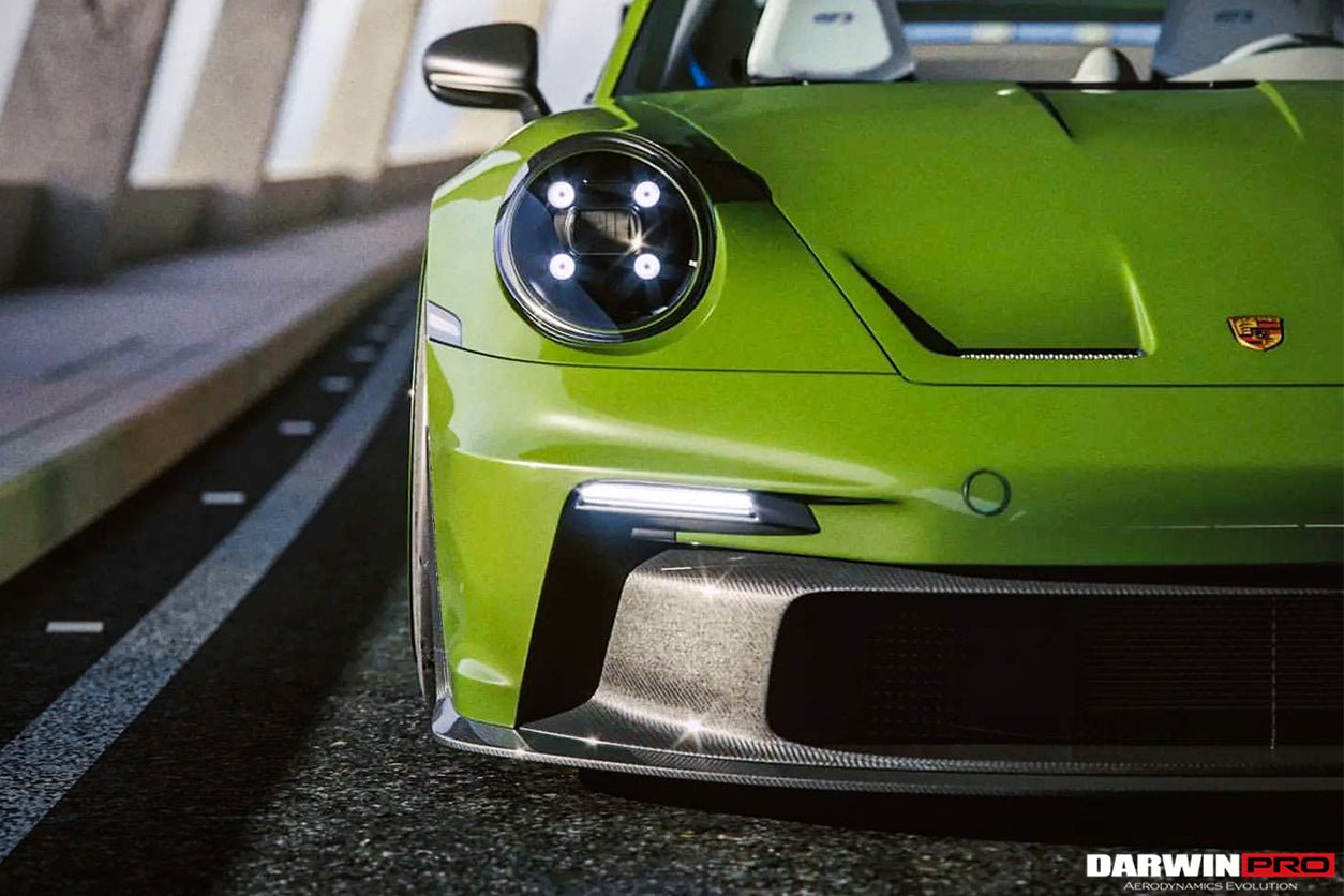 DARWINPRO - PORSCHE 911 992 CARRERA S/4/4S/TARGA/CABRIOLET GT3 STYLE FRONT BUMPER - Aero Carbon UK