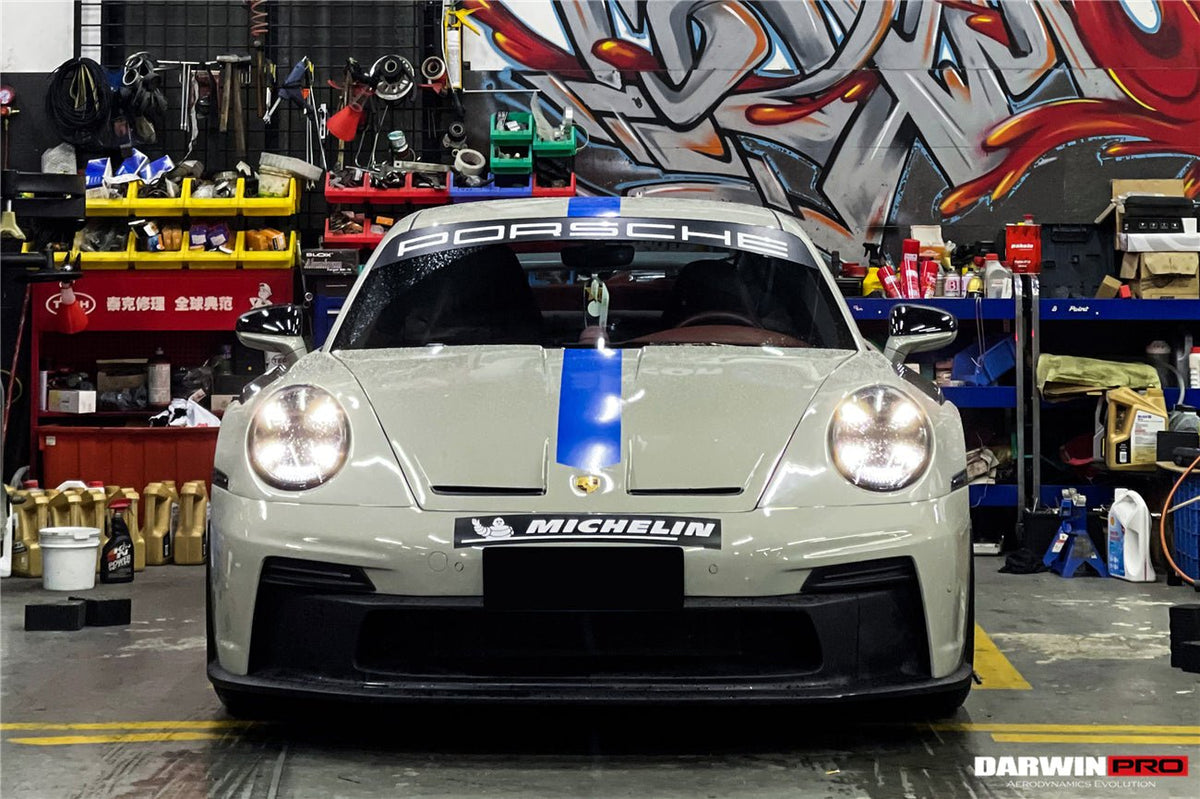 DARWINPRO - PORSCHE 911 992 CARRERA S/4/4S/TARGA/CABRIOLET GT3 STYLE FRONT BUMPER - Aero Carbon UK