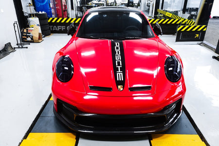 DARWINPRO - PORSCHE 911 992 CARRERA S/4/4S/TARGA/CABRIOLET GT3 STYLE FRONT BUMPER - Aero Carbon UK