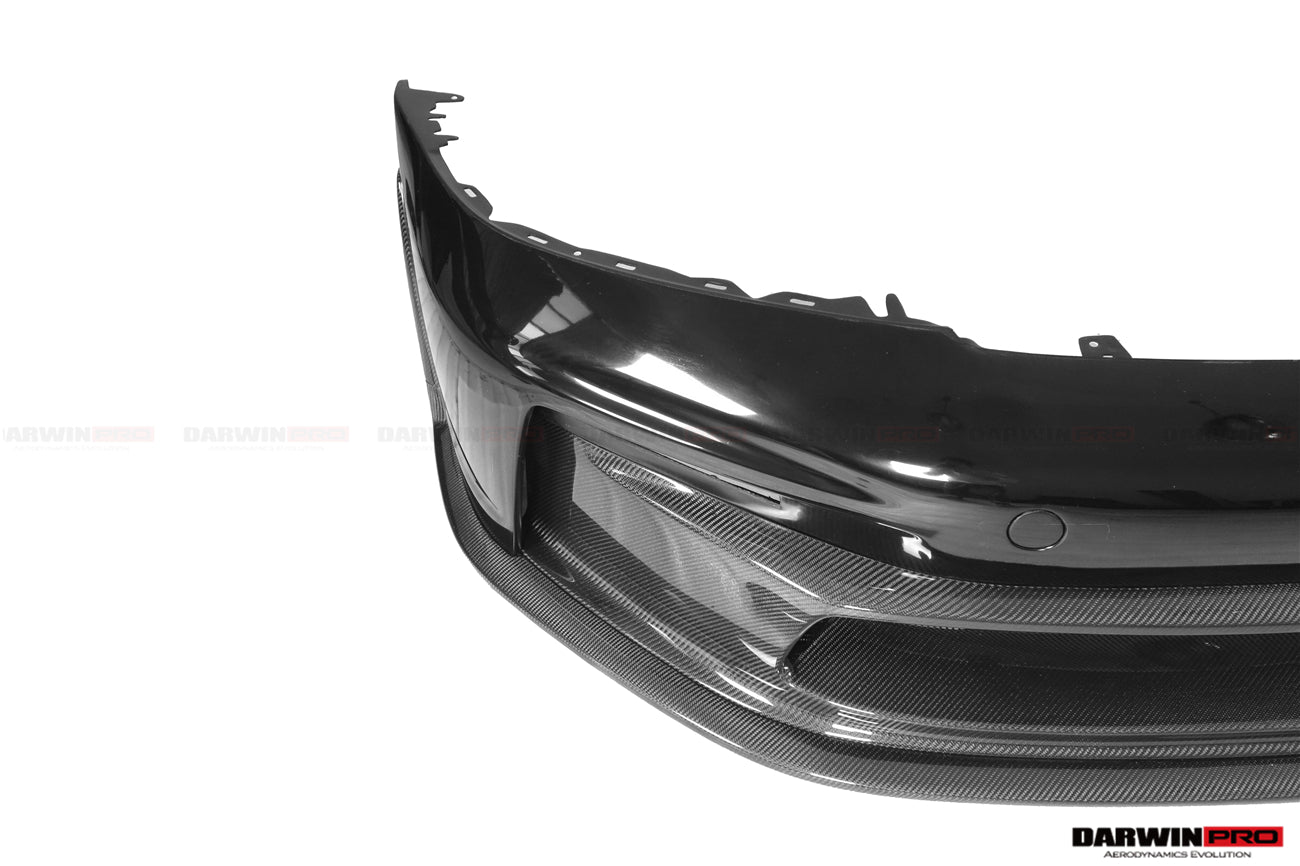 DARWINPRO - PORSCHE 911 992 CARRERA S/4/4S/TARGA/CABRIOLET GT3 STYLE FRONT BUMPER - Aero Carbon UK