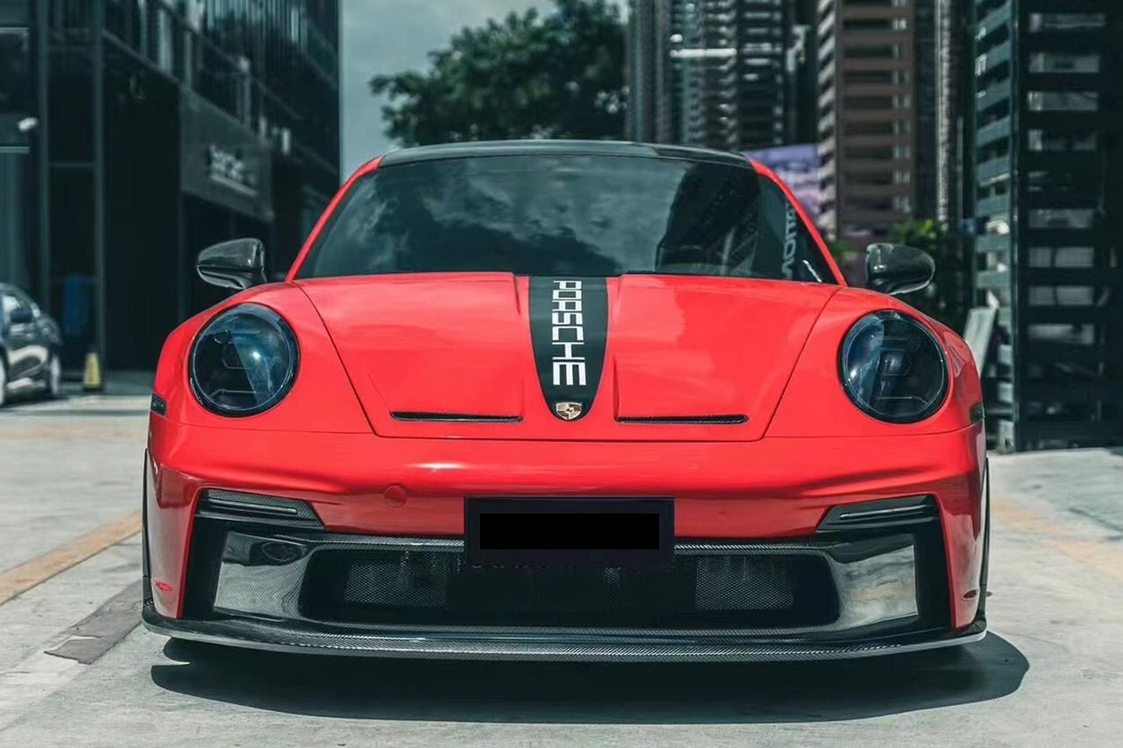 DARWINPRO - PORSCHE 911 992 CARRERA S/4/4S/TARGA/CABRIOLET GT3 STYLE FRONT BUMPER - Aero Carbon UK