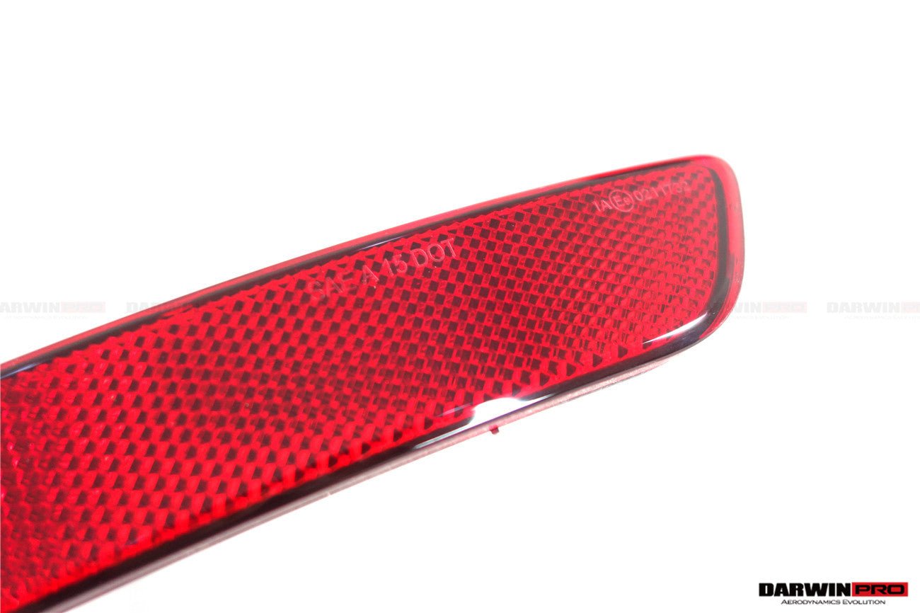 DARWINPRO - PORSCHE 911 992 CARRERA S/4/4S/TARGA/CABRIOLET GT3 STYLE REAR BUMPER REFLECTORS - Aero Carbon UK