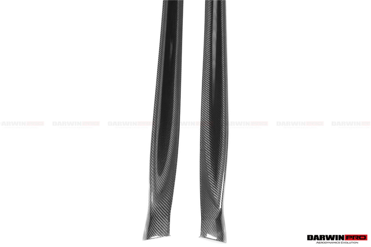 DARWINPRO - PORSCHE 911 992 CARRERA S/4/4S/TARGA/CABRIOLET GT3 STYLE SIDE SKIRTS - Aero Carbon UK