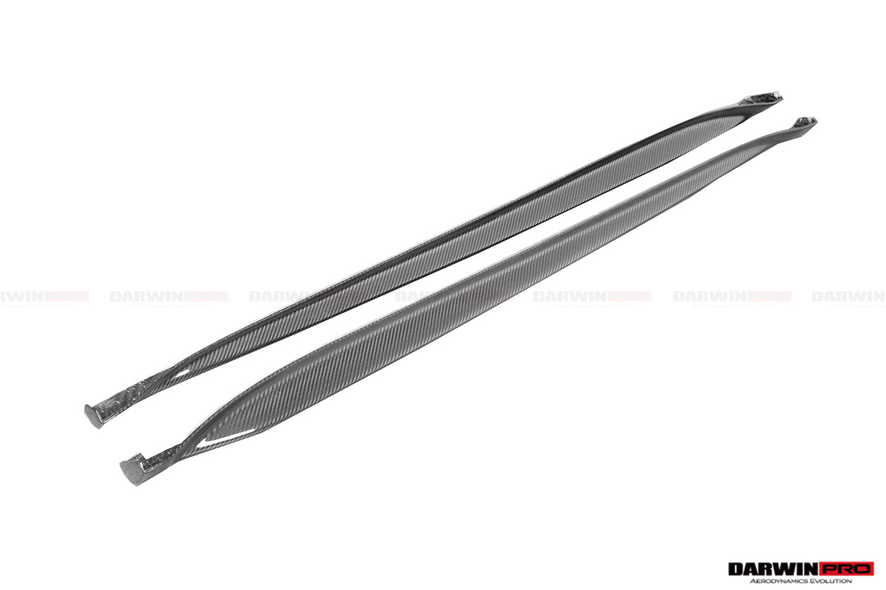 DARWINPRO - PORSCHE 911 992 CARRERA S/4/4S/TARGA/CABRIOLET GT3 STYLE SIDE SKIRTS - Aero Carbon UK