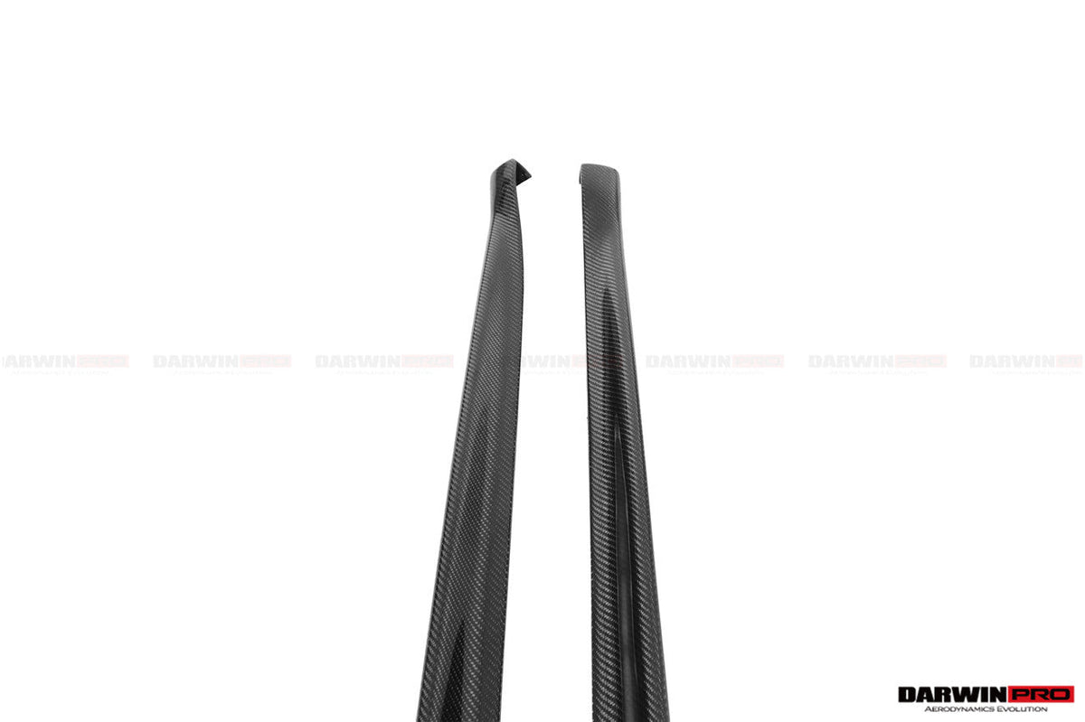 DARWINPRO - PORSCHE 911 992 CARRERA S/4/4S/TARGA/CABRIOLET GT3 STYLE SIDE SKIRTS - Aero Carbon UK