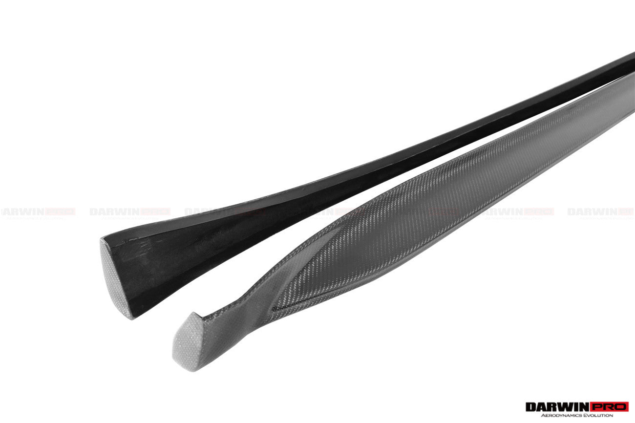 DARWINPRO - PORSCHE 911 992 CARRERA S/4/4S/TARGA/CABRIOLET GT3 STYLE SIDE SKIRTS - Aero Carbon UK