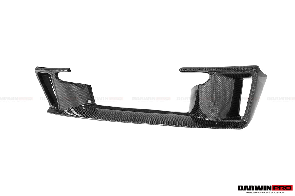 DARWINPRO - PORSCHE 911 992 CARRERA S/4/4S/TARGA/CABRIOLET NORMAL BKSS STYLE FRONT BUMPER TRIM - Aero Carbon UK