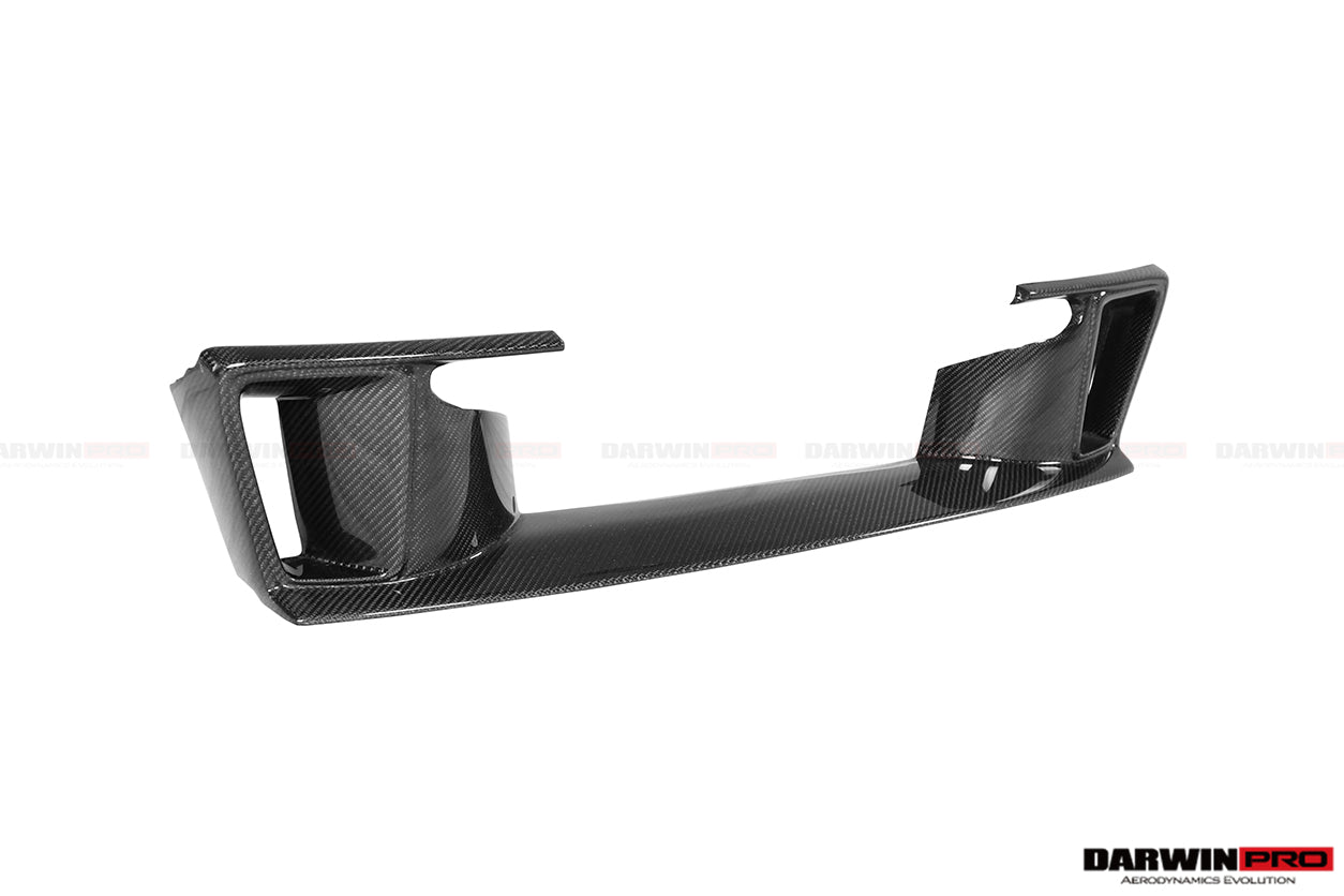 DARWINPRO - PORSCHE 911 992 CARRERA S/4/4S/TARGA/CABRIOLET NORMAL BKSS STYLE FRONT BUMPER TRIM - Aero Carbon UK