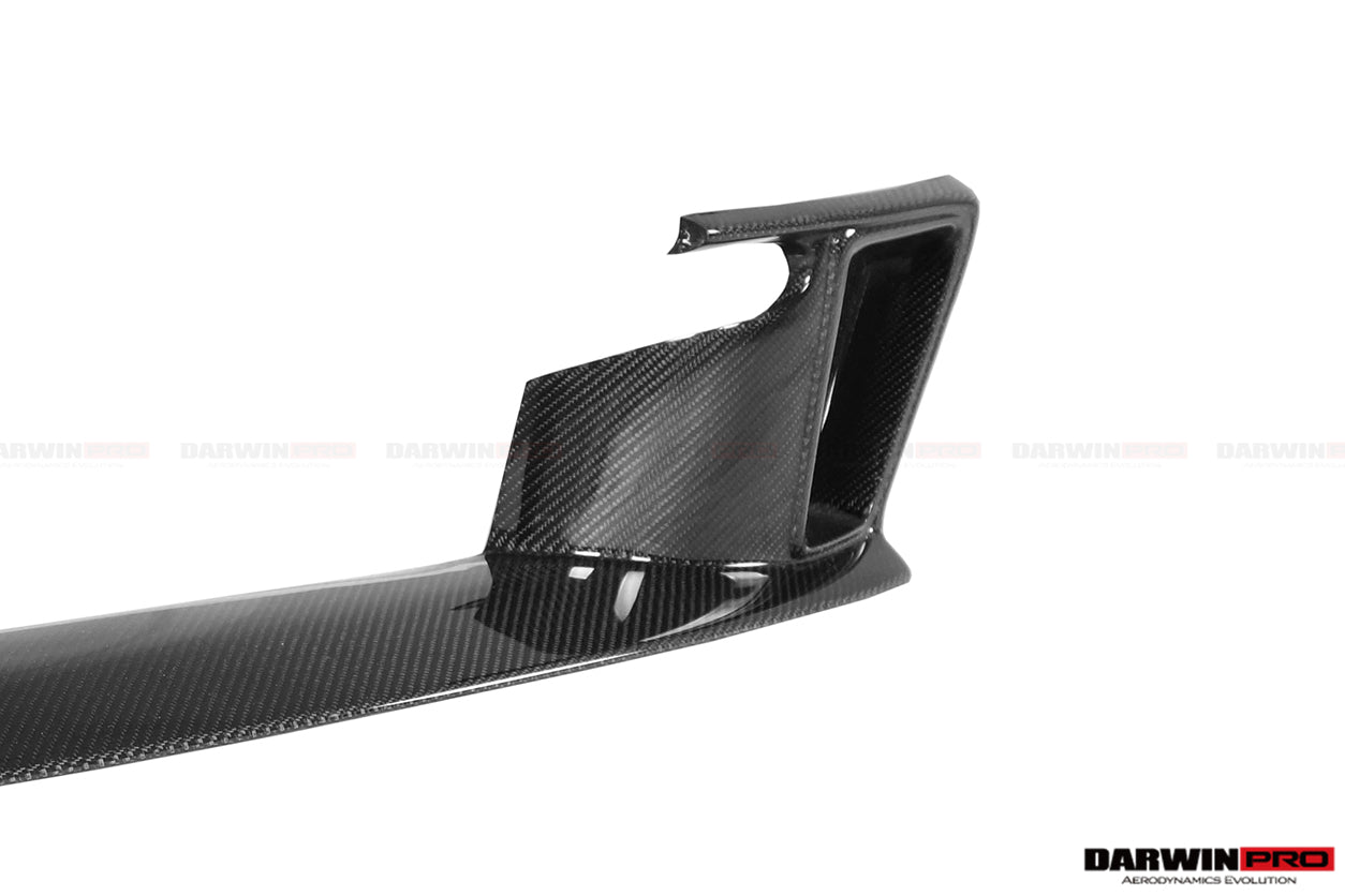 DARWINPRO - PORSCHE 911 992 CARRERA S/4/4S/TARGA/CABRIOLET NORMAL BKSS STYLE FRONT BUMPER TRIM - Aero Carbon UK