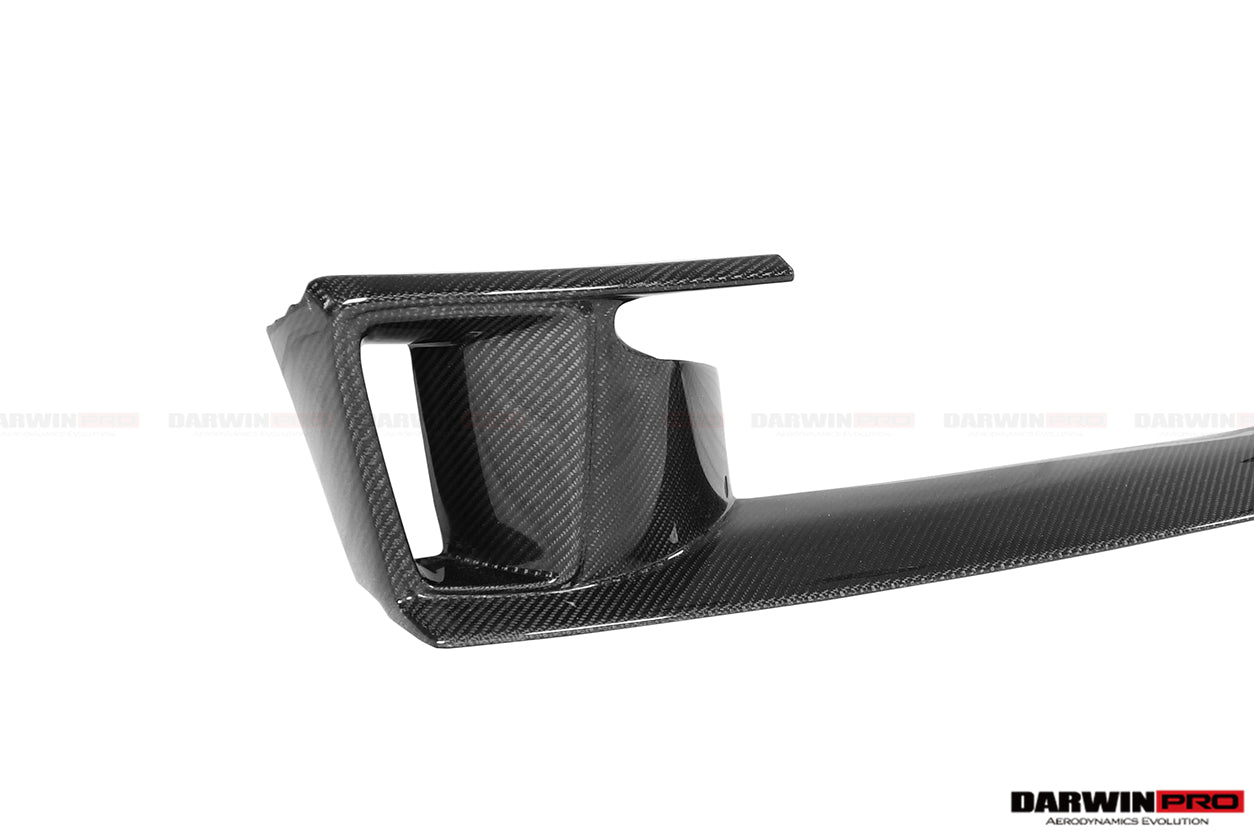 DARWINPRO - PORSCHE 911 992 CARRERA S/4/4S/TARGA/CABRIOLET NORMAL BKSS STYLE FRONT BUMPER TRIM - Aero Carbon UK