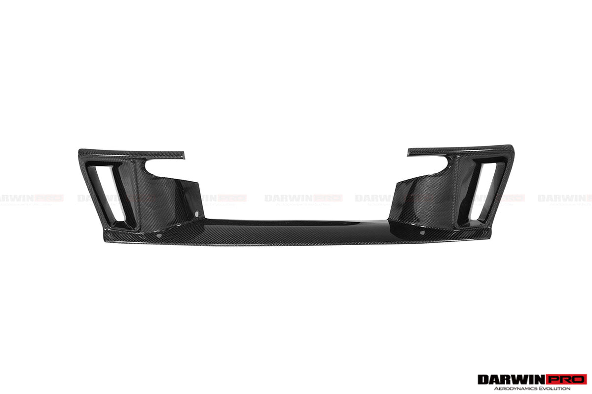 DARWINPRO - PORSCHE 911 992 CARRERA S/4/4S/TARGA/CABRIOLET NORMAL BKSS STYLE FRONT BUMPER TRIM - Aero Carbon UK