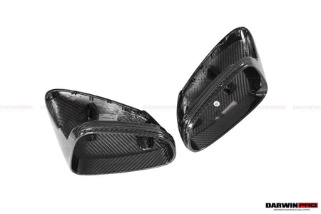 DARWINPRO - PORSCHE 911 992 CARRERA S/4/4S/TARGA/CABRIOLET OE STYLE MIRROR CAPS REPLACEMENT - Aero Carbon UK