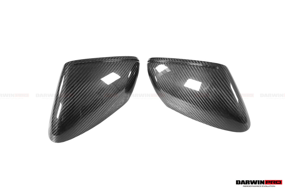 DARWINPRO - PORSCHE 911 992 CARRERA S/4/4S/TARGA/CABRIOLET OE STYLE MIRROR CAPS REPLACEMENT - Aero Carbon UK