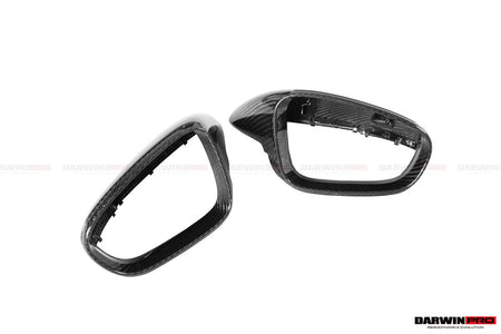 DARWINPRO - PORSCHE 911 992 CARRERA S/4/4S/TARGA/CABRIOLET OE STYLE MIRROR CAPS REPLACEMENT - Aero Carbon UK