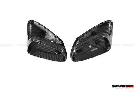 DARWINPRO - PORSCHE 911 992 CARRERA S/4/4S/TARGA/CABRIOLET OE STYLE MIRROR CAPS REPLACEMENT - Aero Carbon UK