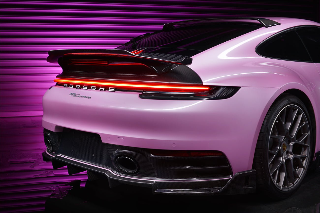 DARWINPRO - PORSCHE 911 992 CARRERA S/4/4S/TARGA/CABRIOLET OE STYLE REAR DIFFUSER - Aero Carbon UK