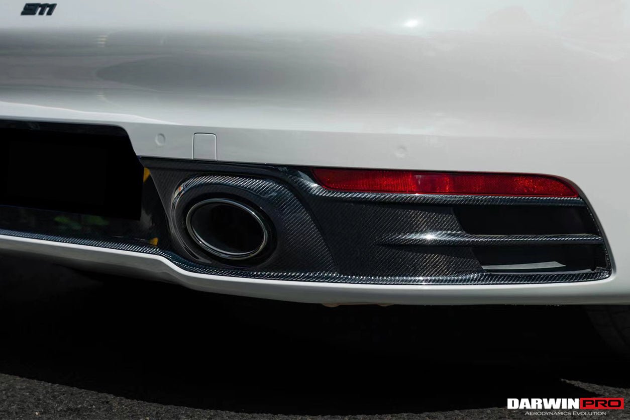 DARWINPRO - PORSCHE 911 992 CARRERA S/4/4S/TARGA/CABRIOLET OE STYLE REAR DIFFUSER - Aero Carbon UK