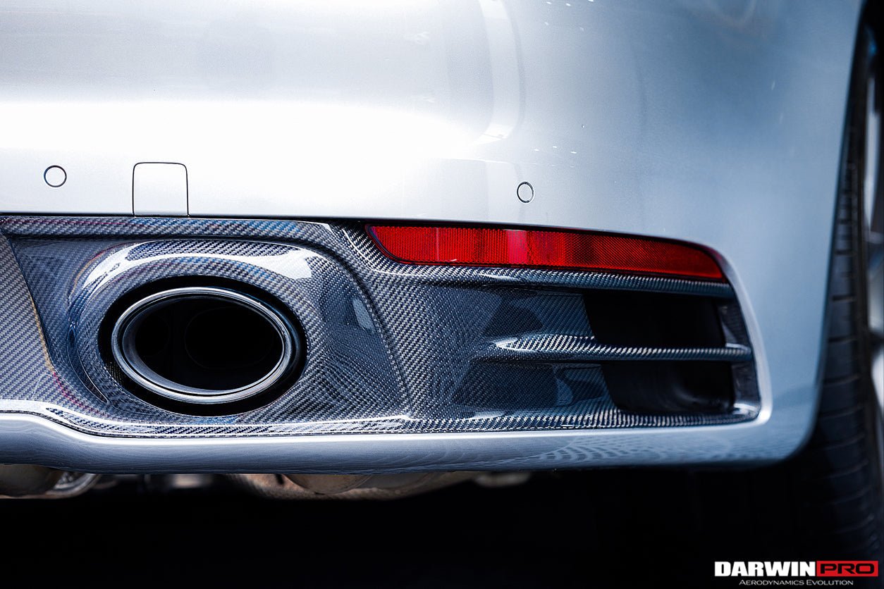 DARWINPRO - PORSCHE 911 992 CARRERA S/4/4S/TARGA/CABRIOLET OE STYLE REAR DIFFUSER - Aero Carbon UK