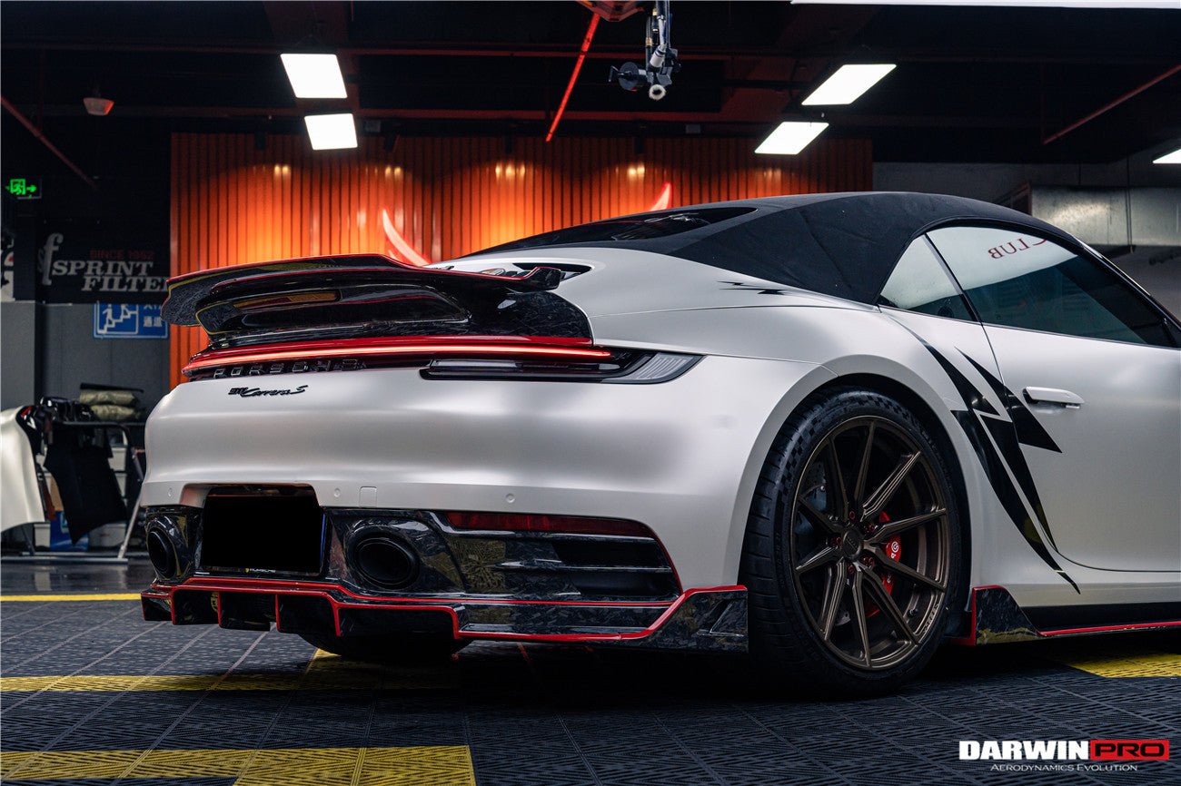 DARWINPRO - PORSCHE 911 992 CARRERA S/4/4S/TARGA/CABRIOLET OE STYLE REAR DIFFUSER - Aero Carbon UK