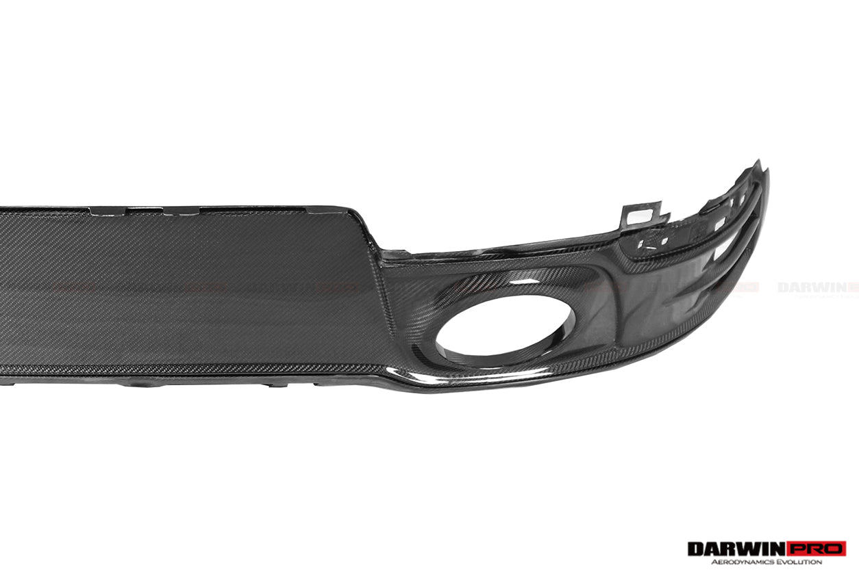 DARWINPRO - PORSCHE 911 992 CARRERA S/4/4S/TARGA/CABRIOLET OE STYLE REAR DIFFUSER - Aero Carbon UK