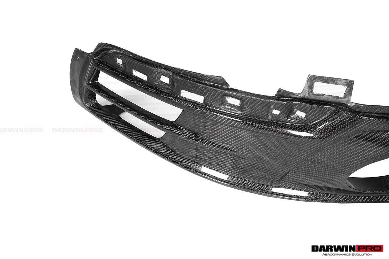 DARWINPRO - PORSCHE 911 992 CARRERA S/4/4S/TARGA/CABRIOLET OE STYLE REAR DIFFUSER - Aero Carbon UK