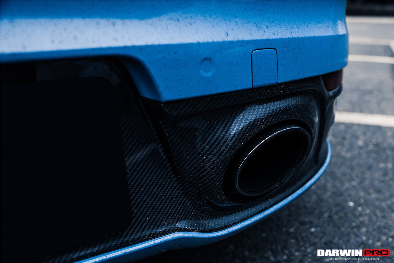 DARWINPRO - PORSCHE 911 992 CARRERA S/4/4S/TARGA/CABRIOLET OE STYLE REAR DIFFUSER - Aero Carbon UK