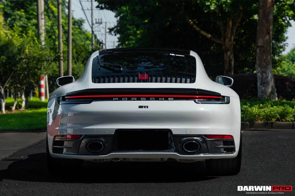 DARWINPRO - PORSCHE 911 992 CARRERA S/4/4S/TARGA/CABRIOLET OE STYLE REAR DIFFUSER - Aero Carbon UK