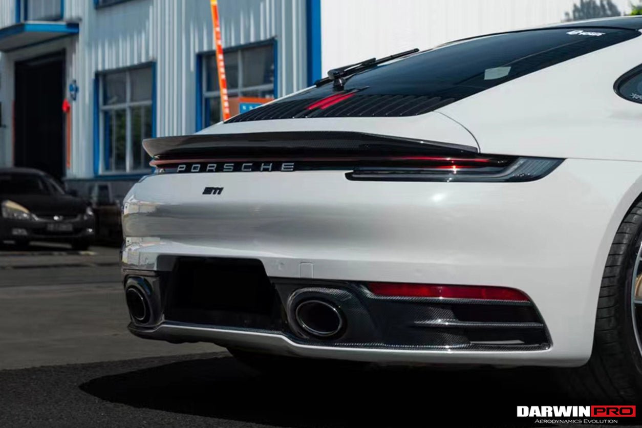 DARWINPRO - PORSCHE 911 992 CARRERA S/4/4S/TARGA/CABRIOLET OE STYLE REAR DIFFUSER - Aero Carbon UK