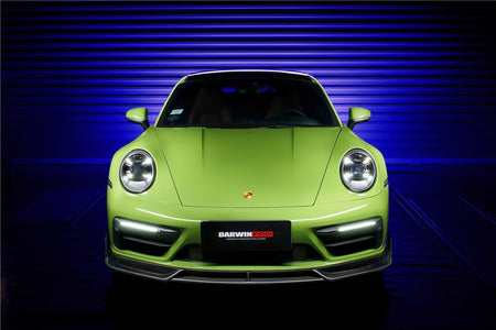 DARWINPRO - PORSCHE 911 992 CARRERA S/4/4S/TARGA/CABRIOLET SPORT DESIGN SD STYLE FRONT LIP - Aero Carbon UK