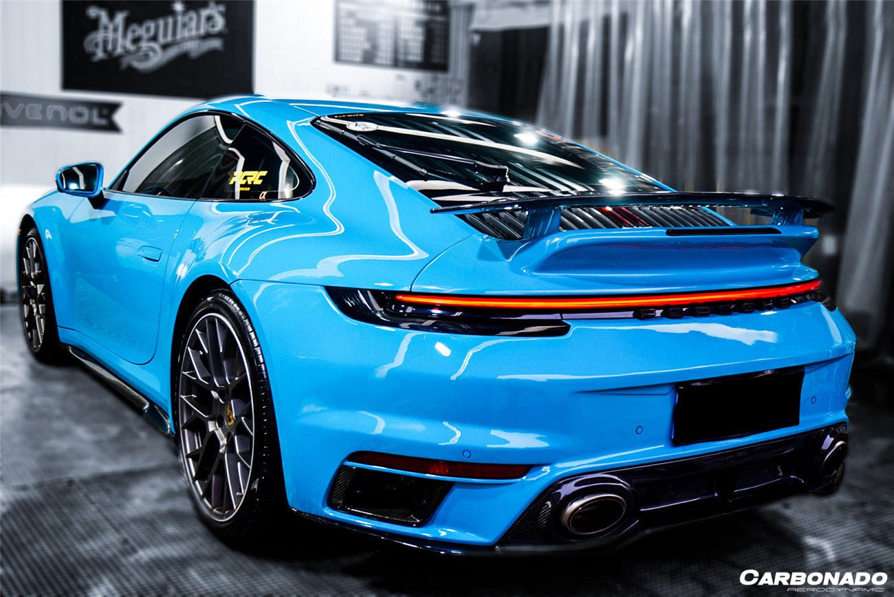 992 Targa Rear Defuser DARWINPRO- PORSCHE 911 992 CARRERA /S/4/4S/TARGA/CABRIOLET TURBO STYLE ...