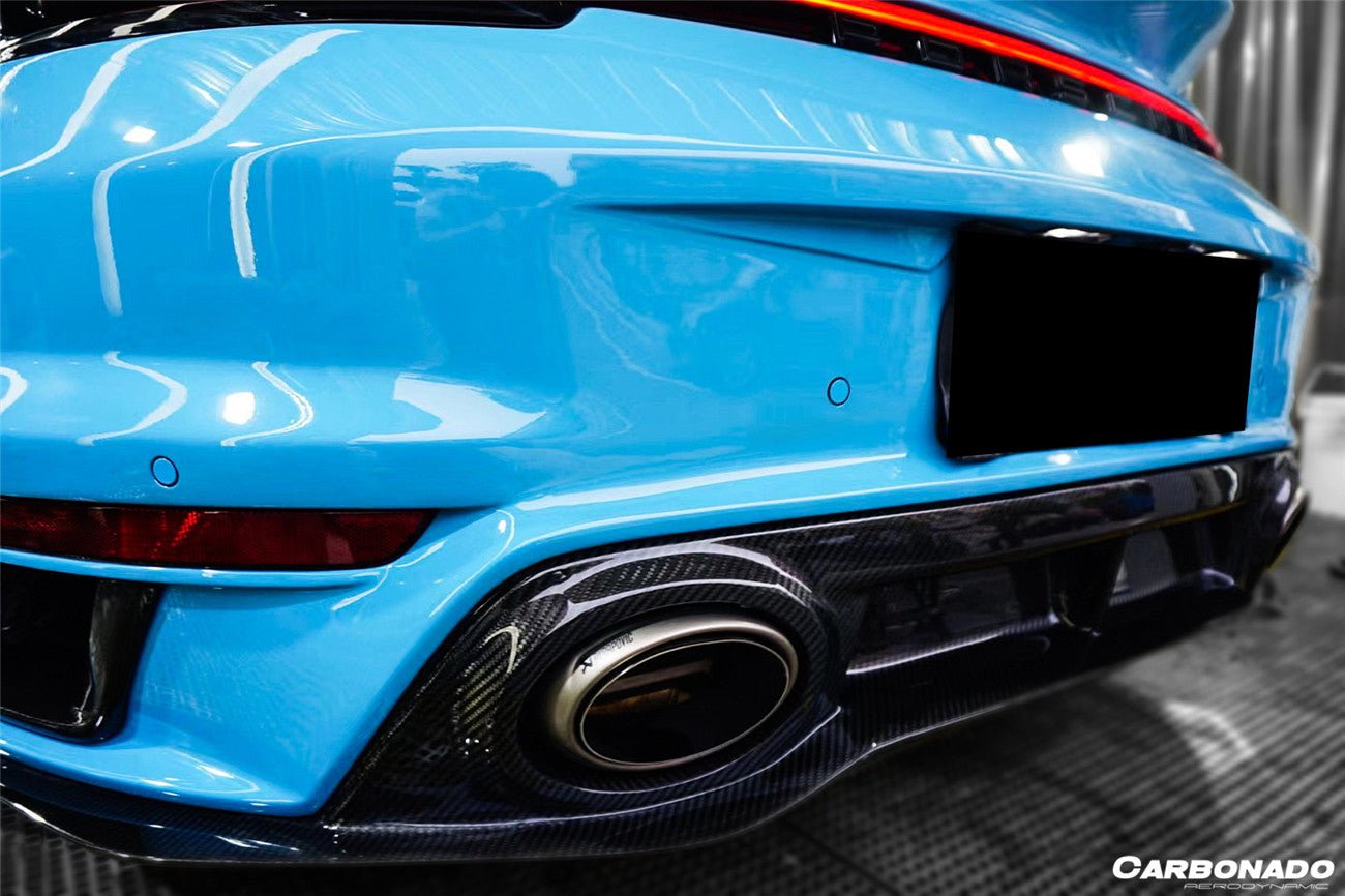 992 Targa Rear Defuser DARWINPRO- PORSCHE 911 992 CARRERA /S/4/4S/TARGA/CABRIOLET TURBO STYLE ...
